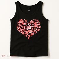 Valentine Multi Heart Of Love Tank Top thumb 2