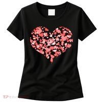 Valentine Multi Heart Of Love Women's T-Shirt thumb 0
