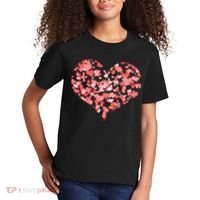 Valentine Multi Heart Of Love Kids T-Shirt thumb 2