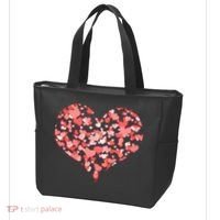 Valentine Multi Heart Of Love Tote Bag thumb 3