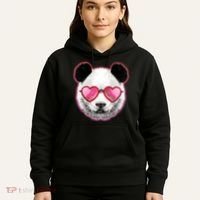 Valentine Panda Love Shades Hoodie thumb 5