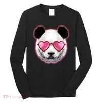 Valentine Panda Love Shades Long Sleeve Shirt thumb 0