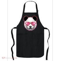 Valentine Panda Love Shades Apron thumb 0