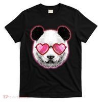 Valentine Panda Love Shades T-Shirt thumb 0