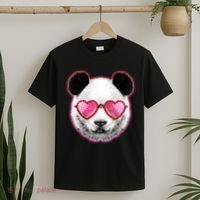 Valentine Panda Love Shades T-Shirt thumb 2