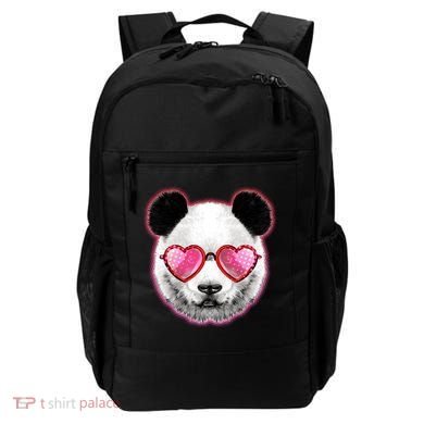 Valentine Panda Love Shades Backpack