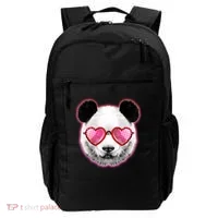 Valentine Panda Love Shades Backpack thumb 0