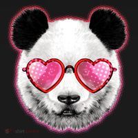 Valentine Panda Love Shades Backpack thumb 2