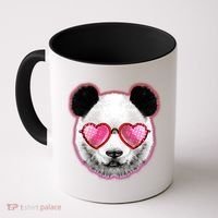 Valentine Panda Love Shades Coffee Mug thumb 0