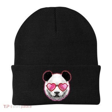 Valentine Panda Love Shades Beanie