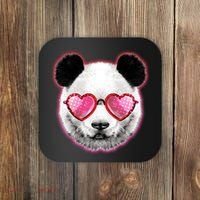 Valentine Panda Love Shades Coaster thumb 0