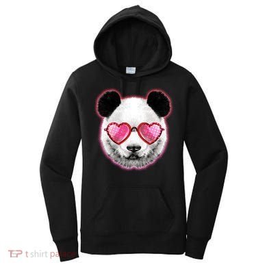 Valentine Panda Love Shades Women's Hoodie