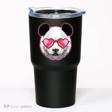 Valentine Panda Love Shades Tumbler