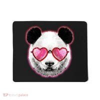 Valentine Panda Love Shades Mousepad thumb 0