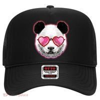 Valentine Panda Love Shades Hat thumb 0