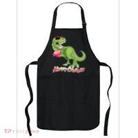Valentine T-Rex Heart Crusher Apron thumb 0