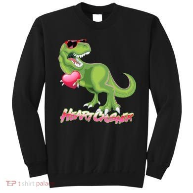 Valentine T-Rex Heart Crusher Sweatshirt