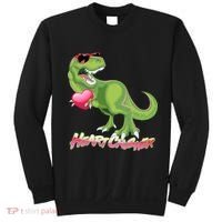 Valentine T-Rex Heart Crusher Sweatshirt thumb 0