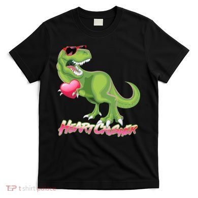 Valentine T-Rex Heart Crusher T-Shirt