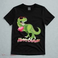 Valentine T-Rex Heart Crusher T-Shirt thumb 5