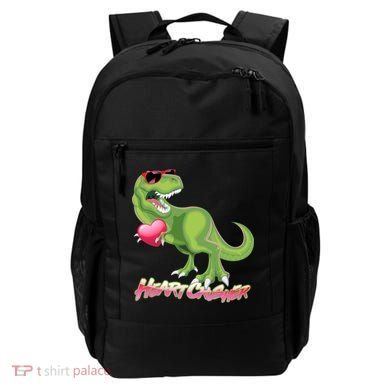 Valentine T-Rex Heart Crusher Backpack