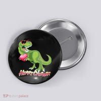 Valentine T-Rex Heart Crusher Button thumb 0