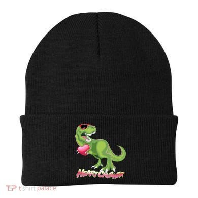 Valentine T-Rex Heart Crusher Beanie