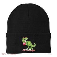 Valentine T-Rex Heart Crusher Beanie thumb 0