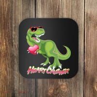 Valentine T-Rex Heart Crusher Coaster thumb 0