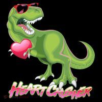 Valentine T-Rex Heart Crusher Mousepad thumb 1