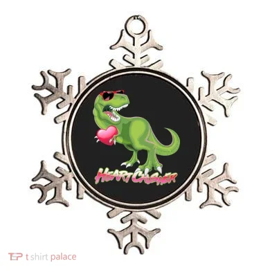 Valentine T-Rex Heart Crusher Ornament