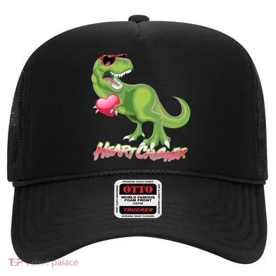Valentine T-Rex Heart Crusher Hat