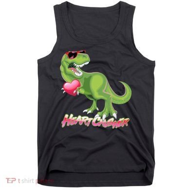 Valentine T-Rex Heart Crusher Tank Top