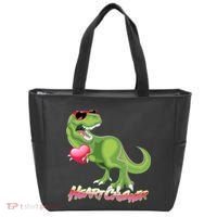 Valentine T-Rex Heart Crusher Tote Bag thumb 0