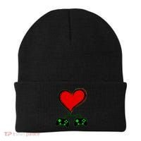 Valentine Video Game Controllers Heart Beanie thumb 0