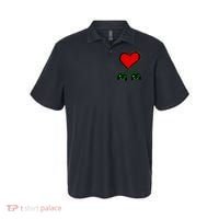 Valentine Video Game Controllers Heart Polo thumb 0