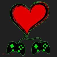 Valentine Video Game Controllers Heart Tumbler thumb 3