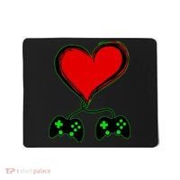 Valentine Video Game Controllers Heart Mousepad thumb 0