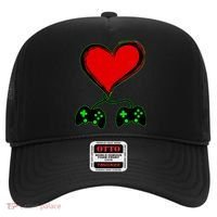 Valentine Video Game Controllers Heart Hat thumb 0
