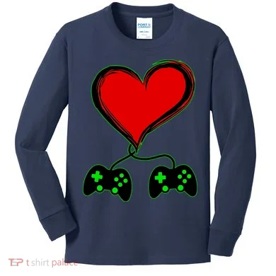 Kids Long Sleeve Shirt