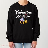 Valentine's Day Bee Mine Women's Sweatshirt thumb 0