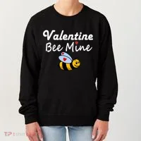 Valentine's Day Bee Mine Women's Sweatshirt thumb 0