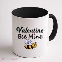 Valentine's Day Bee Mine Coffee Mug thumb 1