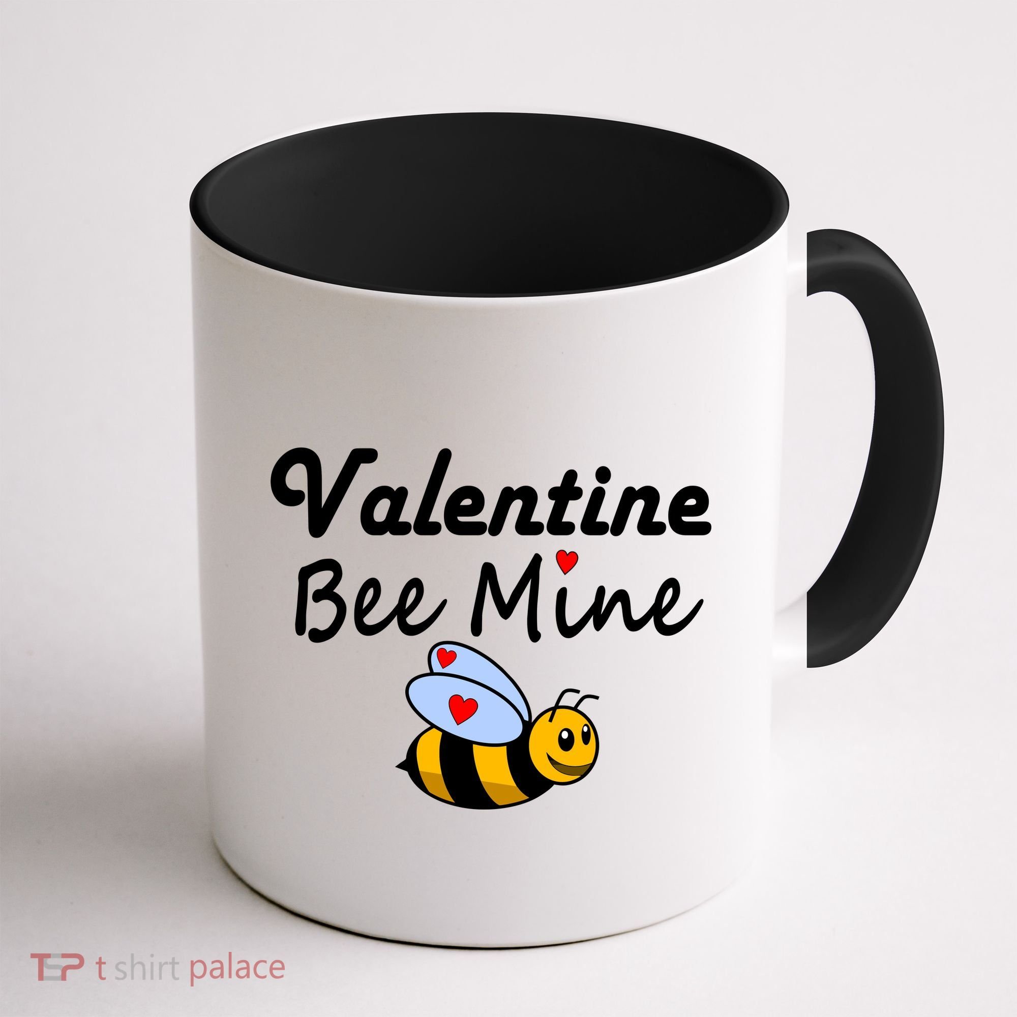 Valentine's Day Bee Mine Coffee Mug