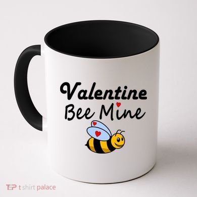 Valentine's Day Bee Mine Coffee Mug