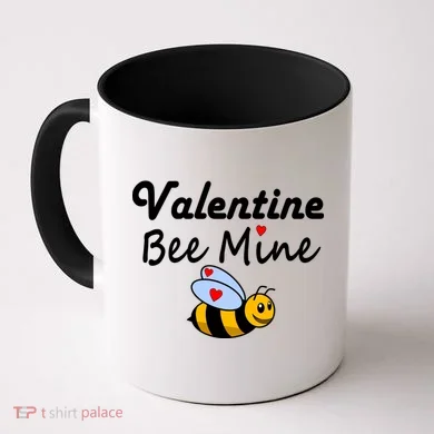 Valentine's Day Bee Mine Coffee Mug