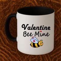 Valentine's Day Bee Mine Coffee Mug thumb 2