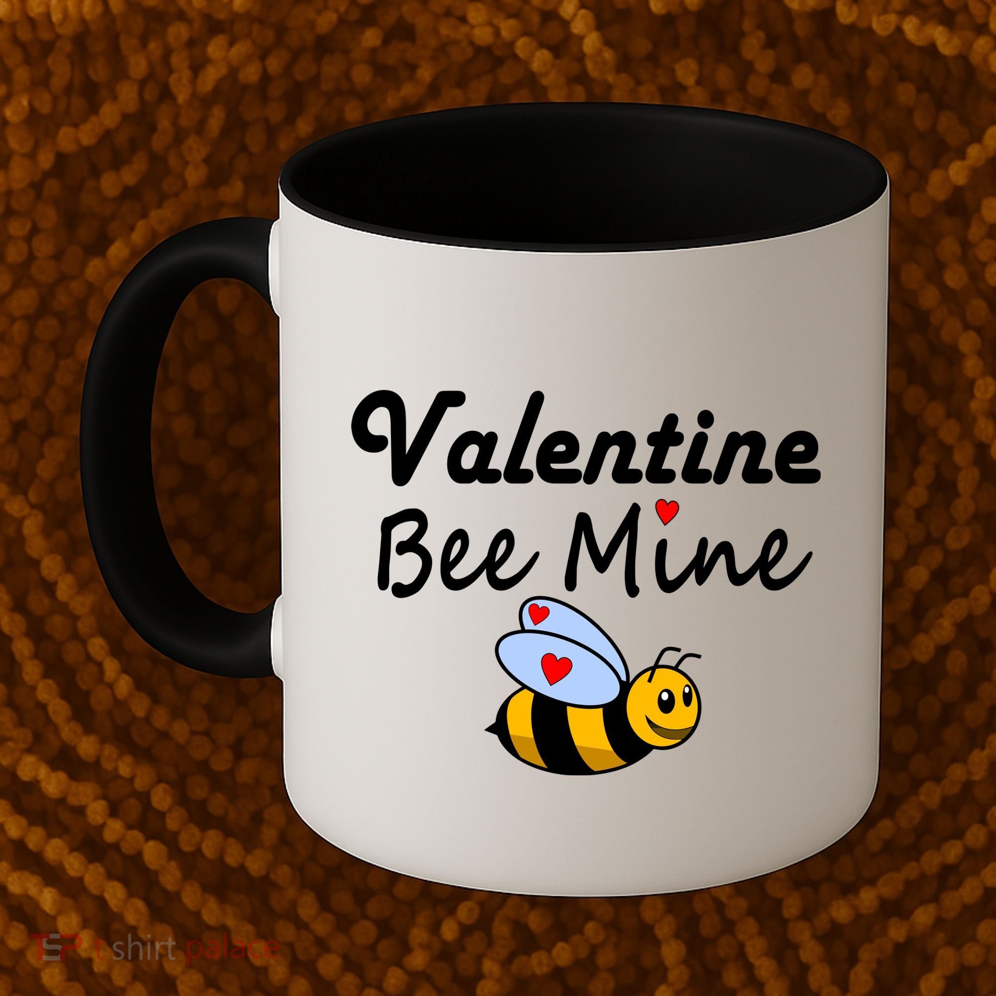 Valentine's Day Bee Mine Coffee Mug
