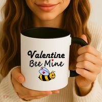 Valentine's Day Bee Mine Coffee Mug thumb 3