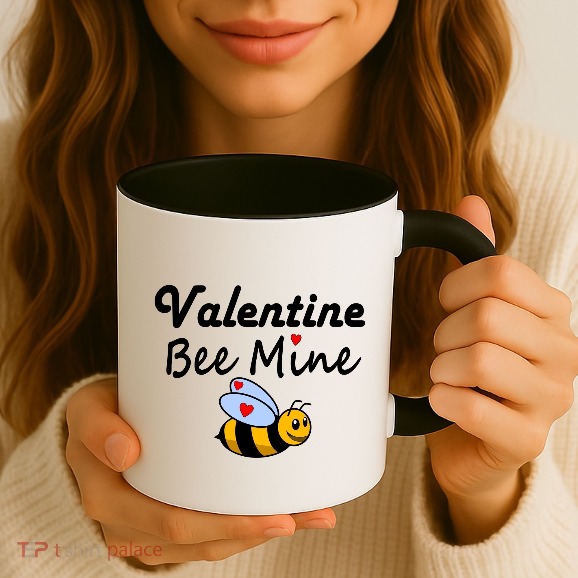 Valentine's Day Bee Mine Coffee Mug
